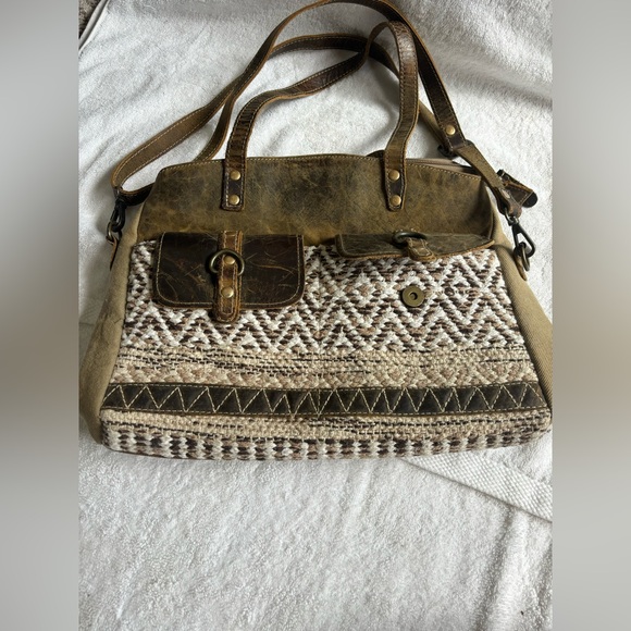 Myra bag excellent condition real leather - Picture 2 of 5